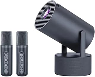 Karaoke Mikrofonlu Akıllı Projeksiyon Cihazı WiFi Bluetooth Destekli — %34 İndirim | Amazon TR Fırsatı
