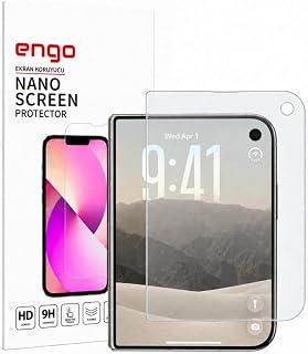 Apple iPhone Duo İle Uyumlu Dış Mat Ekran Koruyucu 5.4 İnç A3720 Mat Ekran Koruyucu A3717 6.9 İnç Yansıma Ve Parlama Azaltıcı Parmak İzi Bırakmayan 9H Esnek Nano Cam — %29 İndirim | Amazon TR Fırsatı