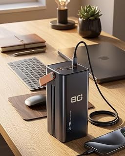 Yüksek Kapasiteli Powerbank 80000 mAh Hızlı Şarj Özellikli Çok Portlu Taşınabilir Şarj Cihazı — %30 İndirim | Amazon TR Fırsatı