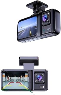DVR Araç İçi Kamera Ön ve İç 2 İnç Ekranlı Çift Kamera — %25 İndirim | Amazon TR Fırsatı