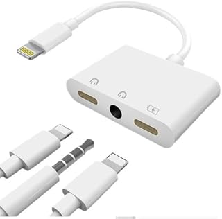 Lunatic 5647 Lightning Kulaklık Şarj Çoklayıcı Çevirici Dönüştürücü Adaptör — %50 İndirim | Amazon TR Fırsatı