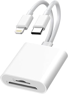 Lunatic 8360 Type-C Lightning Kart Okuyucu Micro SD TF Hafıza Kart Adaptörü Çevirici Çoklayıcı Sdhc — %20 İndirim | Amazon TR Fırsatı