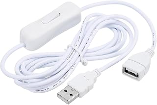 Lunatic 9660 Usb Power Data Kablo Açma Kapama Düğmeli Dişi Erkek Güç Ara Uzatma Kablosu 2 Metre — %45 İndirim | Amazon TR Fırsatı