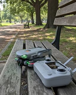 Ekranlı Kumandalı Drone Engel Algılamalı Kolay Kontrol — %31 İndirim | Amazon TR Fırsatı