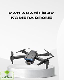 4K Katlanabilir Drone Uzaktan Kontrollü Wi-Fi Görüntü Aktarımlı — %30 İndirim | Amazon TR Fırsatı