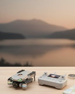 360° Takla ve Çift Kamera Özellikli Hobi Drone — %31 İndirim | Amazon TR Fırsatı