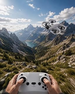 Çocuk ve Yetişkin Kullanımına Uygun Kameralı Akıllı Drone — %28 İndirim | Amazon TR Fırsatı