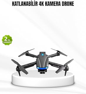 Wi-Fi Bağlantılı 4K Drone Katlanabilir ve 360° Takla Özellikli — %30 İndirim | Amazon TR Fırsatı