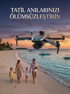 Canlı Görüntü Aktarımlı Katlanabilir Kamera Dron — %34 İndirim | Amazon TR Fırsatı