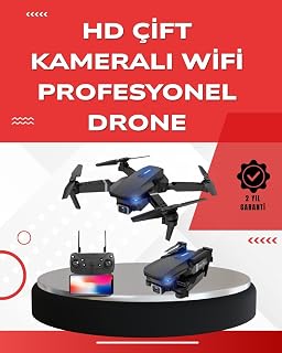 2.4G 4CH Katlanabilir Drone 100 Metre Uçuş Mesafeli — %30 İndirim | Amazon TR Fırsatı