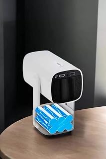 Akıllı Projeksiyon Powerbankli Taşınabilir Sinema Projektörü 4k HD Kaliteli — %34 İndirim | Amazon TR Fırsatı