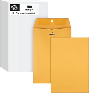 Quality Park 37855 Zarf, 15,2 x 22,9 cm, 100 adet. — %22 İndirim | Amazon TR Fırsatı