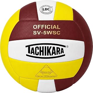 Tachikara Sensi-Tec Composite SV-5WSC Volleyball (EA) — %54 İndirim | Amazon TR Fırsatı