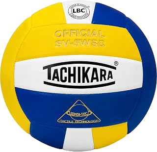 Tachikara Sensi-Tec Composite SV-5WSC Volleyball (EA) — %48 İndirim | Amazon TR Fırsatı