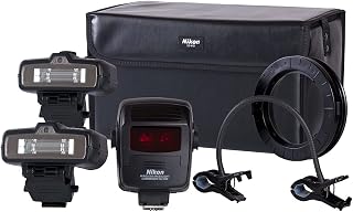 Nikon Fsa906Ca Close-Up Speedlight Commander Kit R1C1 Dslr Aksesuar, Siyah — %27 İndirim | Amazon TR Fırsatı
