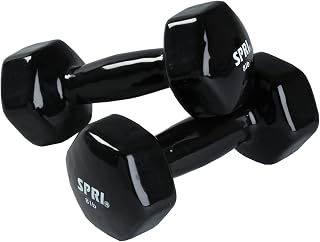 Dumbbells Hand Weights Set of 2 – Vinyl Coated Exercise & Fitness Dumbbell for Home Gym Equipment Workouts Strength Training Free Weights for Women, Men (1-10 Pound, 12, 15, 18, 20 lb) — %39 İndirim | Amazon TR Fırsatı
