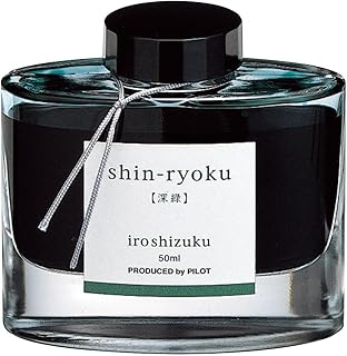 PILOT INK IROSHIZUKU – Yeşil SHIN-RYOKU – 50 ML — %26 İndirim | Amazon TR Fırsatı