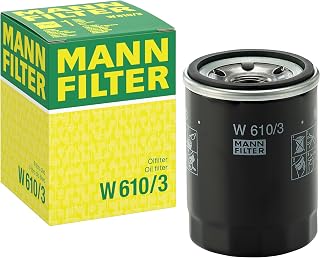 MANN-FILTER W 610/3 Yağ Filtresi (Fiat) — %22 İndirim | Amazon TR Fırsatı