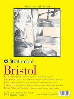 Duvar Resmi kağıt Strathmore Bristol düz kağıt Pad 9 inç x 12 inç, 20 yaprak — %38 İndirim | Amazon TR Fırsatı