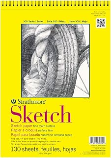 Strathmore Sketch Kağıt Ped Duvar Resmi 27,9 cm x 35,6 cm — %37 İndirim | Amazon TR Fırsatı