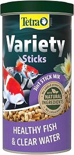 Tetra Yem Pond Variety Sticks 1 Litre — %36 İndirim | Amazon TR Fırsatı