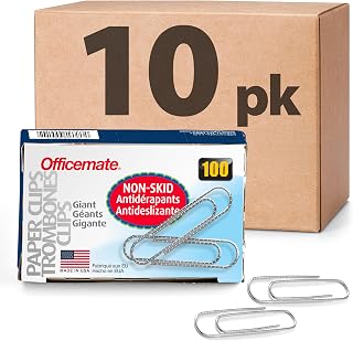 Officemate Devasa kaymaz ataş, 1.000 zımba teli (10 kutu, her biri 100 adet) (99915) — %44 İndirim | Amazon TR Fırsatı