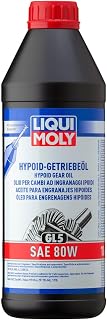 Liqui Moly Hypoid Dişli Yağı (GL5) SAE 80W 1 Litre Otomotiv Bakım Ürünü — %21 İndirim | Amazon TR Fırsatı