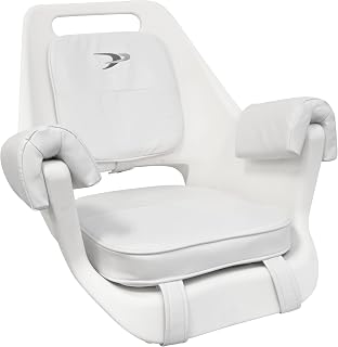 Wise 8WD007-3-710 Deluxe Pilot Sandalye Minderli ve Montaj Plakalı, Beyaz — %48 İndirim | Amazon TR Fırsatı