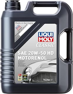 Liqui Moly Classic Motorenöl SAE 20W-50 HD 5 l Otomotiv Bakım Ürünü — %33 İndirim | Amazon TR Fırsatı