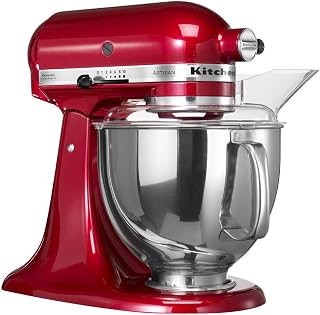 KitchenAid 5KSM150PSECA4 Mutfak Robotu, Devrilebilir Motor Kafalı Serisi "Artisan", Aşk Elması Kırmızı — %25 İndirim | Amazon TR Fırsatı