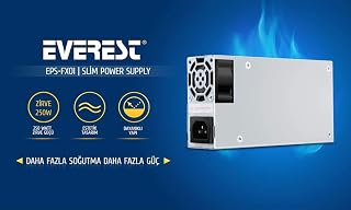 Everest EPS-FX01 Real 200W Peak 250W Power Supply — %23 İndirim | Amazon TR Fırsatı