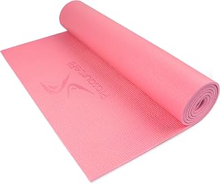 Prosource Premium High Density Yoga-Matte Komfort-PVC-köpük ve omuz askıları Pembe — %45 İndirim | Amazon TR Fırsatı