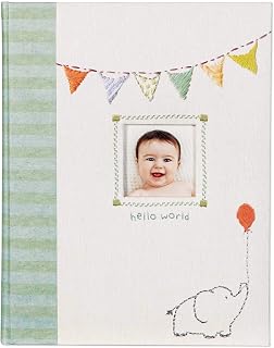 CR Gibson Baby-foto-Journal-Album Book Made With Love — %33 İndirim | Amazon TR Fırsatı