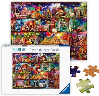 Ravensburger – 2000 Parça Puzzle Kitapların Dünyası (166855) — %25 İndirim | Amazon TR Fırsatı