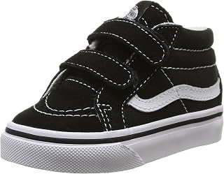 Vans Td Sk8-Mid Reissue V Bebek Günlük Ayakkabı VN00018W6BT1 Siyah — %20 İndirim | Amazon TR Fırsatı