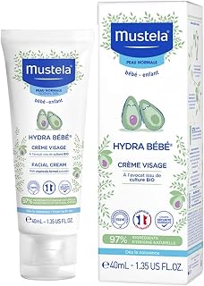 Mustela Hydra Bebe Facial Cream (40 Ml) — %36 İndirim | Amazon TR Fırsatı
