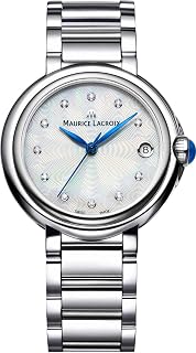 MAURICE LACROIX Fiaba Date 32 mm Quartz Saat ML-FA1004SS002170-1 — %41 İndirim | Amazon TR Fırsatı