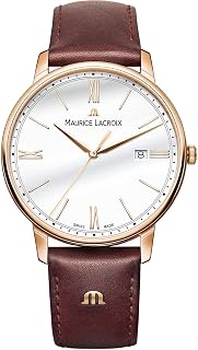 Maurice Lacroix Eliros Date 40 mm Quartz Saat ML-EL1118PVP01112-1 — %23 İndirim | Amazon TR Fırsatı
