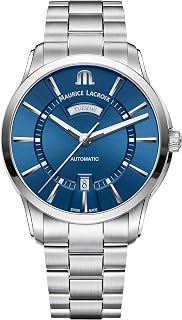 MAURICE LACROIX Pontos Day Date 41 mm Otomatik Saat ML-PT6358SS002430-1 — %23 İndirim | Amazon TR Fırsatı