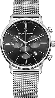 Maurice Lacroix Eliros Chronograph 40 mm Quartz Saat ML-EL1098SS002310-1 — %23 İndirim | Amazon TR Fırsatı