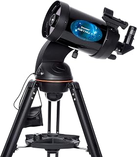 Celestron 22204 5 inç AstroFi Schmidt-Cassegrain teleskop, siyah — %35 İndirim | Amazon TR Fırsatı