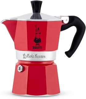 Bialetti 0004943 Moka Express Espresso Kahve Pişiricisi 6 Kişilik Rossa, Kırmızı — %25 İndirim | Amazon TR Fırsatı