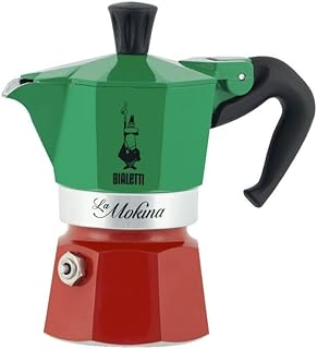 Bialetti – Moka Express Italia: 1 Cup Ocak Üstü Espresso Pişirici – 40ml – Karma Renk – Alüminyum Gövde – Patentli Güvenlik Valfi – Tüm Ocak Türleri İçin Uygundur (İndüksiyon Hariç) — %26 İndirim | Amazon TR Fırsatı