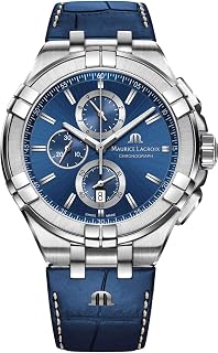 Maurice Lacroix Aikon Chronograph 44 mm Quartz Saat ML-AI1018SS001430-1 — %38 İndirim | Amazon TR Fırsatı