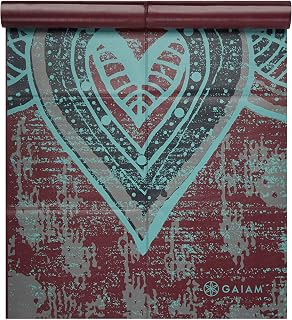Gaiam Yoga Minderi – Katlanır Seyahat Fitness ve Egzersiz Minderi – Her Türlü Yoga, Pilates ve Zemin Egzersizleri için Katlanabilir Yoga Minderi (68″ U x 24″ G x 2mm Kalınlık) — %31 İndirim | Amazon TR Fırsatı