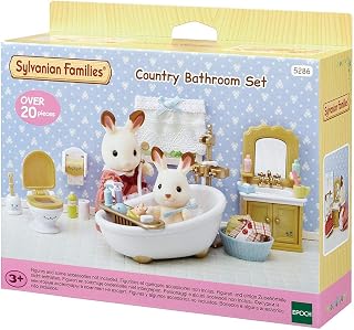 Sylvanian Families Banyo Seti Renkli 3+ — %20 İndirim | Amazon TR Fırsatı
