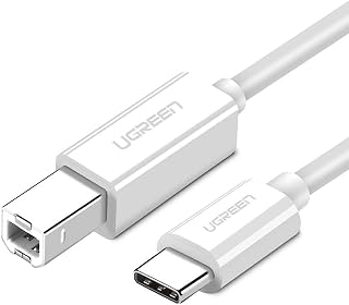 Ugreen Type-C USB B Yazıcı Kablosu, 1.5 Metre, Beyaz — %25 İndirim | Amazon TR Fırsatı