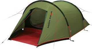 High Peak Hafif Çadır Kite 2, Gidon Çadırı, 2 Kişilik Trekking Çadırı, Tünel Çadır, Sadece 2,8 kg, Sürekli Havalandırmalı, 3000 mm Su Geçirmez, Hava Koruması Girişi, Küçük Paket Ölçüleri — %24 İndirim | Amazon TR Fırsatı