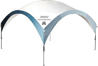 Coleman Fast Pitch çadır, 4,5 x 4,5 m, çardak, çelik çubuklu sağlam parti çadırı, Gazebo, etkinlik çadırı, güneş koruması SPF 50+ — %33 İndirim | Amazon TR Fırsatı