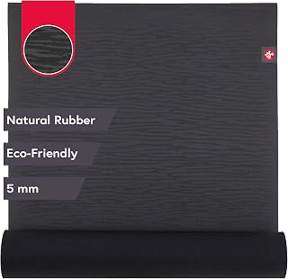 Manduka eKO Yoga Matı – 5 mm, Doğal Kauçuk, Çevre Dostu, Yumuşak Dokulu Yüzey, Doğal Cilde Yakın Hissiyat — %52 İndirim | Amazon TR Fırsatı